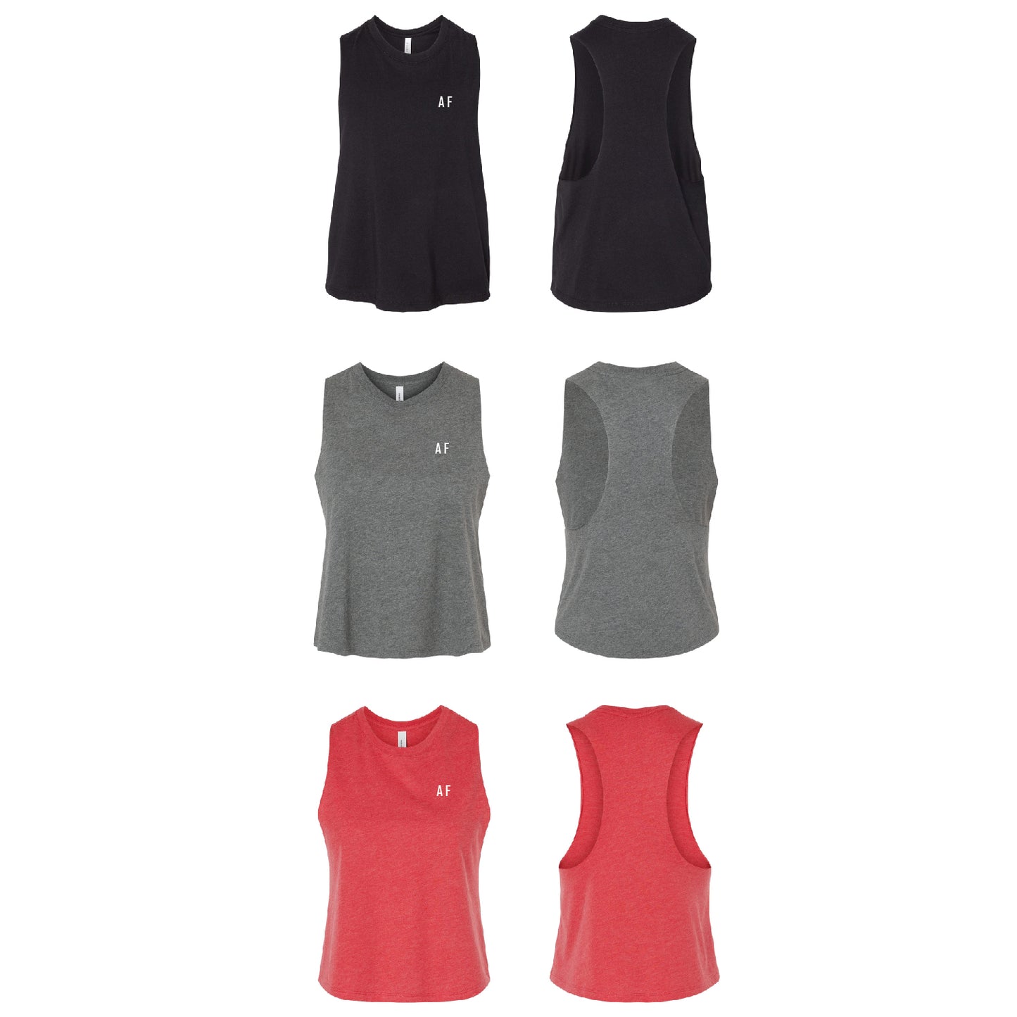 Adversary Women's Racerback Crop Tank