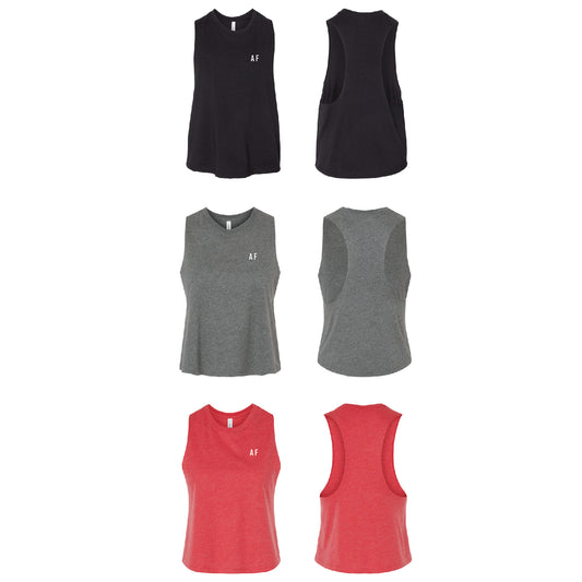 Adversary Women's Racerback Crop Tank