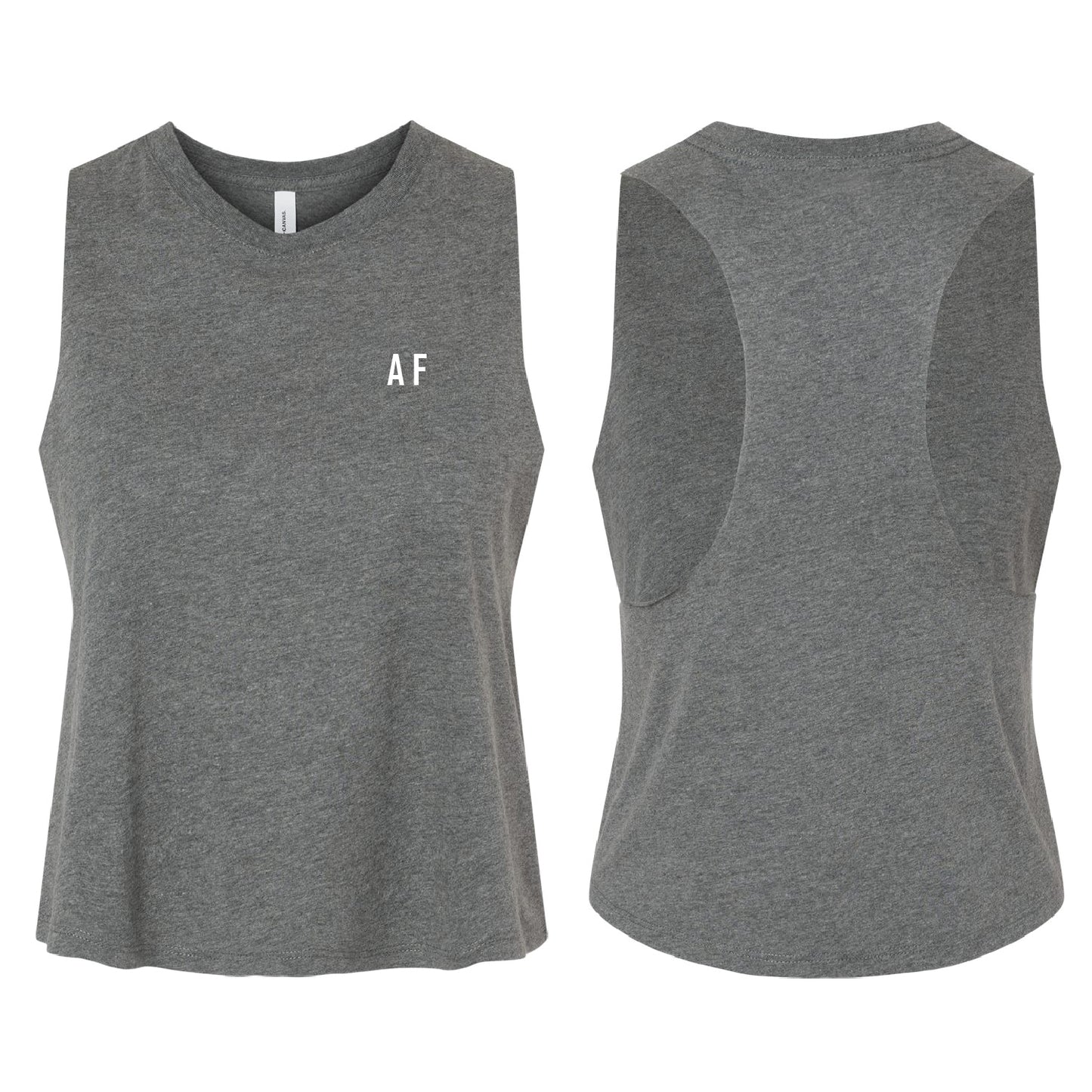 Adversary Women's Racerback Crop Tank