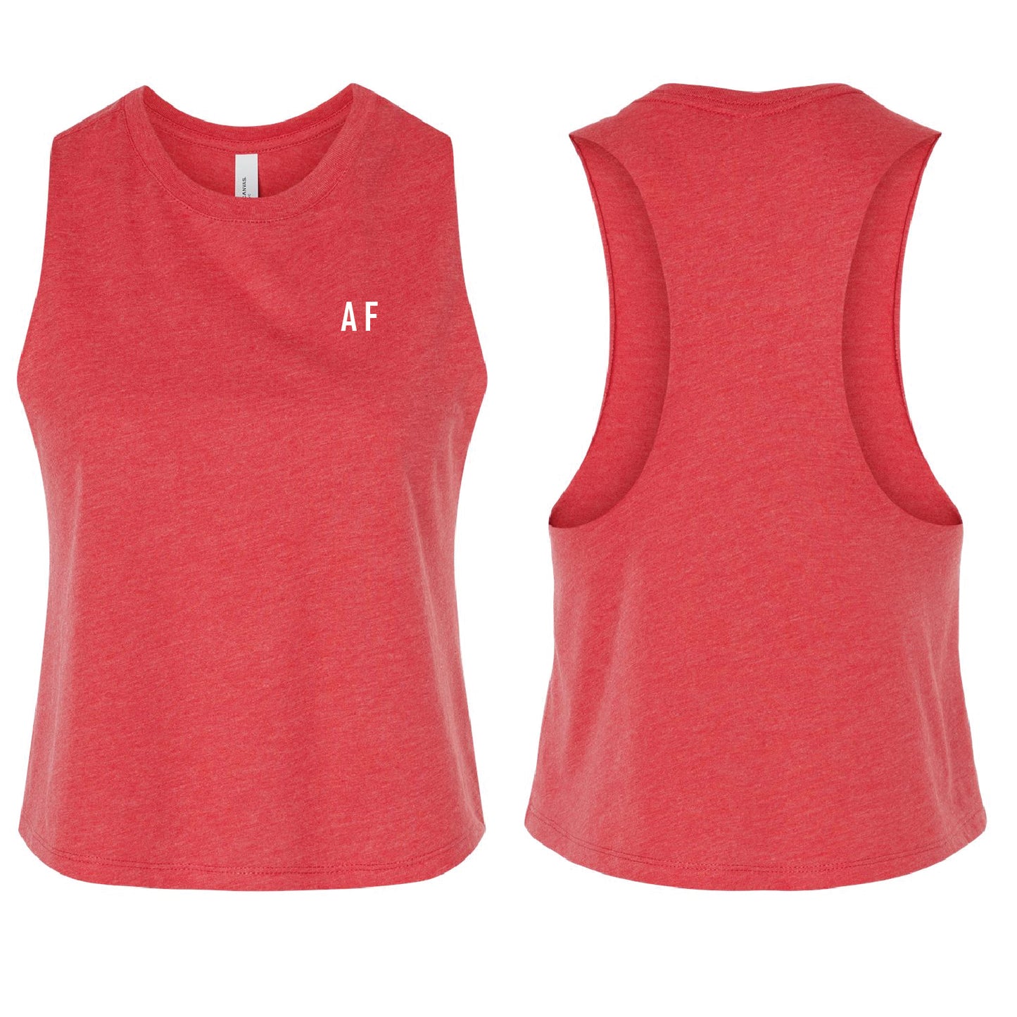 Adversary Women's Racerback Crop Tank