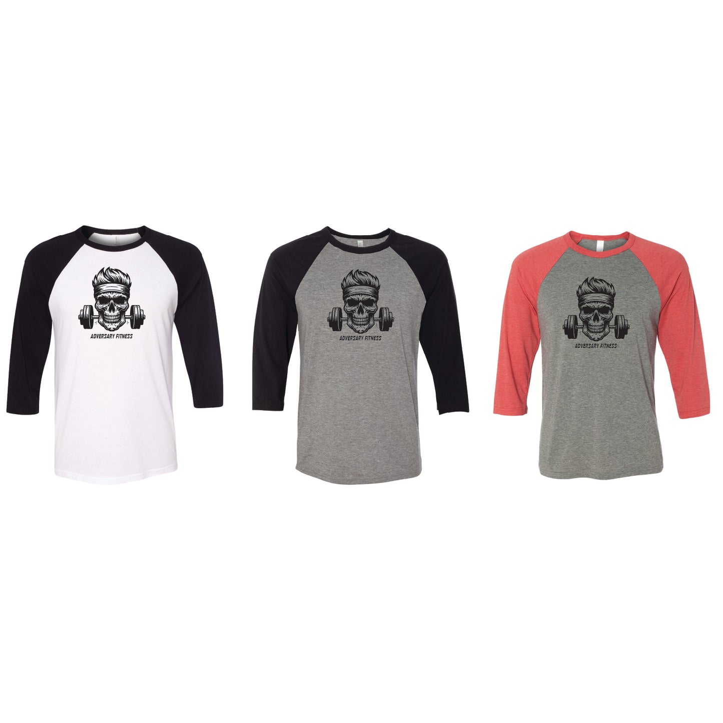 Adversary Baseball Tee