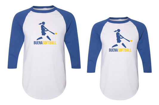 3/4 Softball T-Shirt