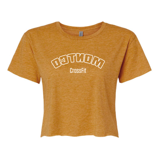 CFMC Women's Festival Crop Top - Flipped