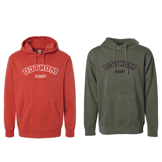 CFMC Midweight Pigment-Dyed Hooded Sweatshirt - Flipped