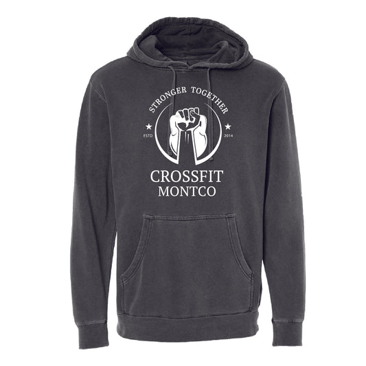 CFMC Midweight Pigment-Dyed Hooded Sweatshirt - Stronger Together