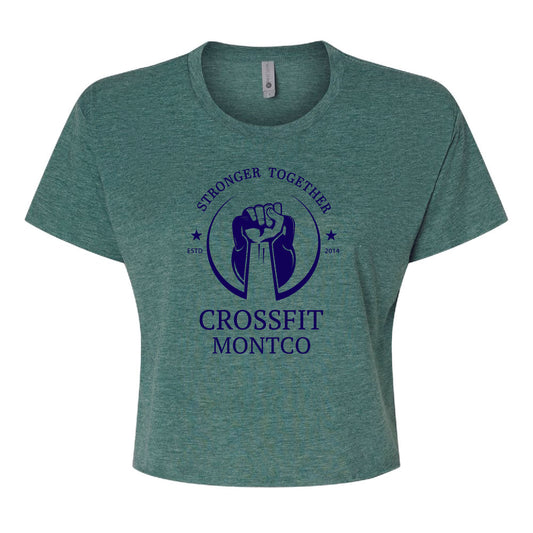 CFMC Women's Festival Crop Top - Stronger Together