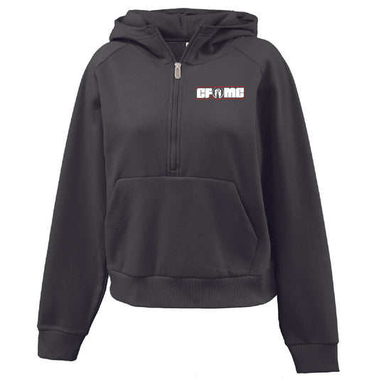 CFMC Women's Half-Zip Hoodie