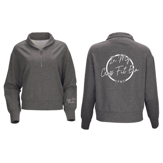 CFMC Women's Dream Crop Fleece Quarter-Zip