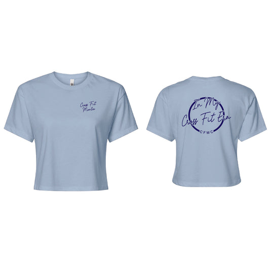 CFMC Women's Festival Crop Top - Cross Fit Era