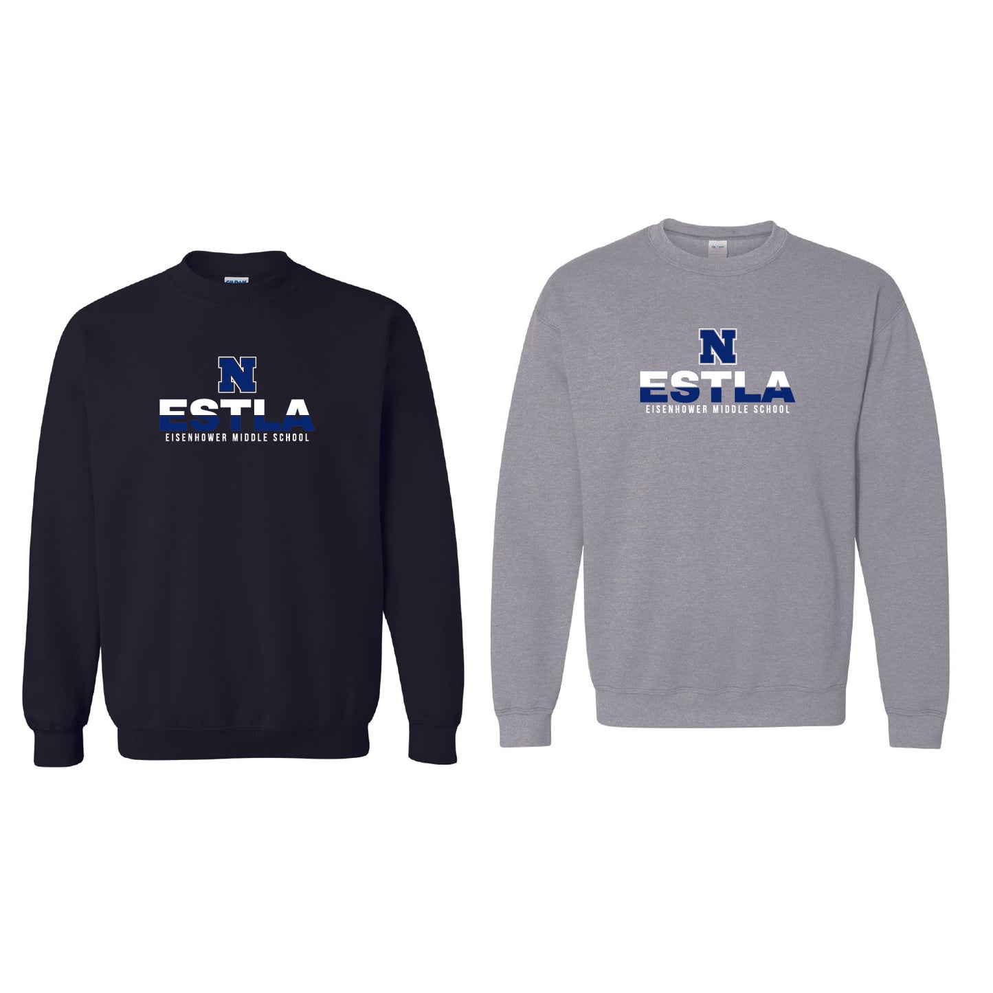 ESTLA SPLIT Crewneck