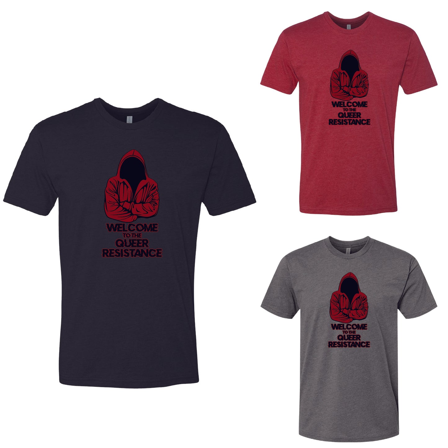 MYSTERY Echo The Hood T-Shirt