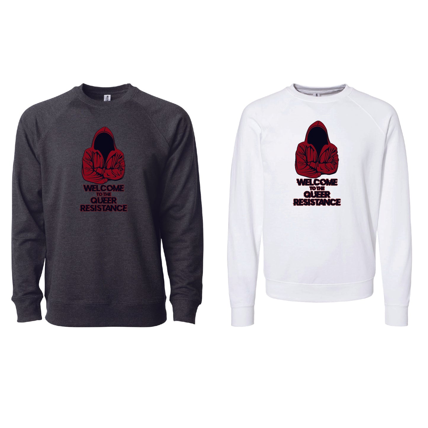 MYSTERY Echo the Hood Crewneck