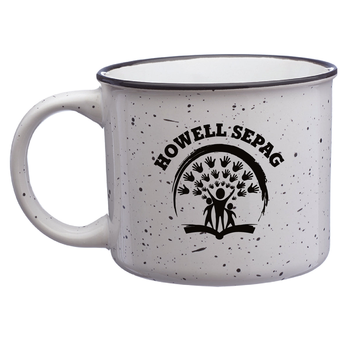 SEPAG 13 oz. Ceramic Campfire Mug