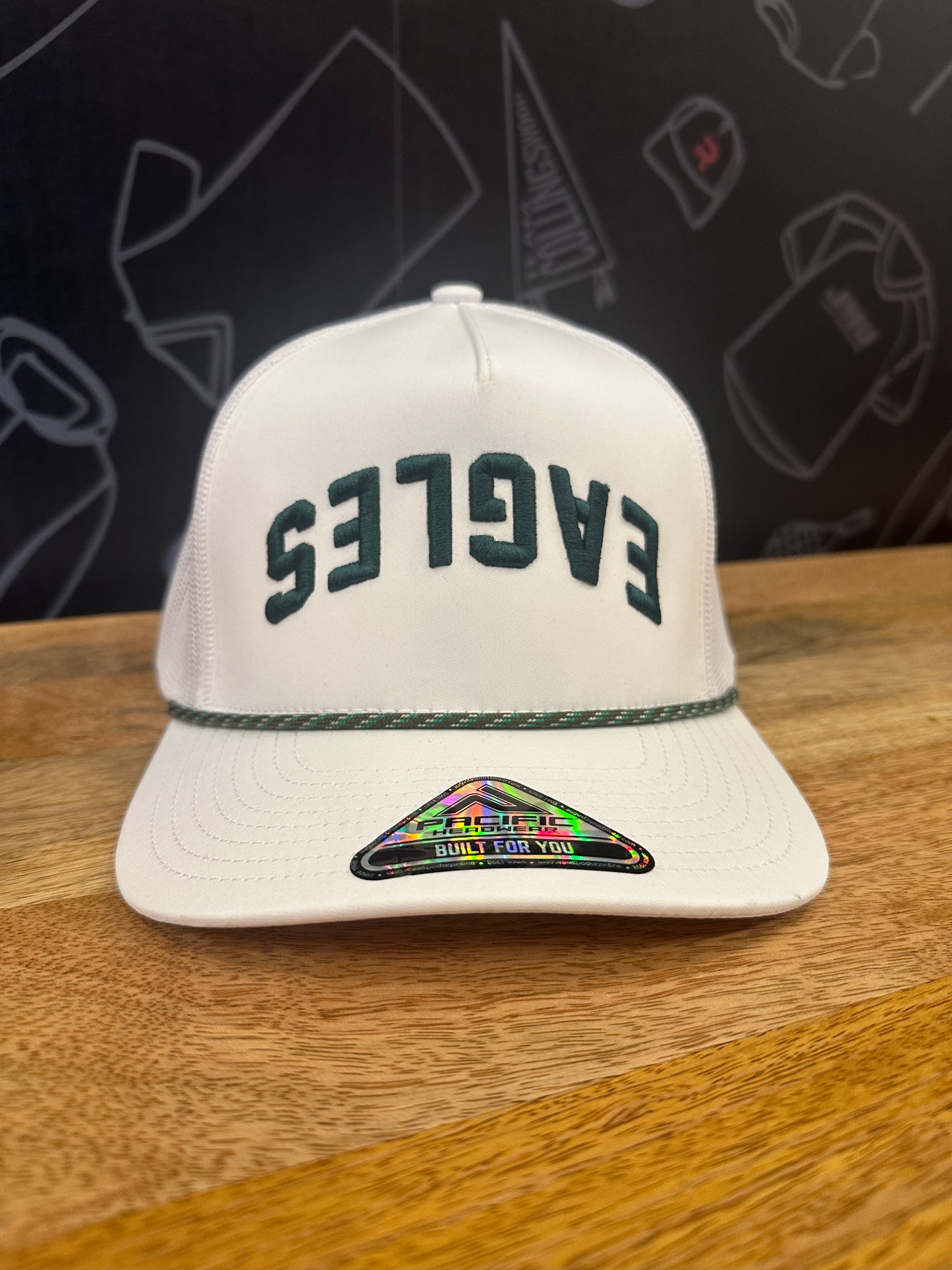 EAGLES FLIPPED
