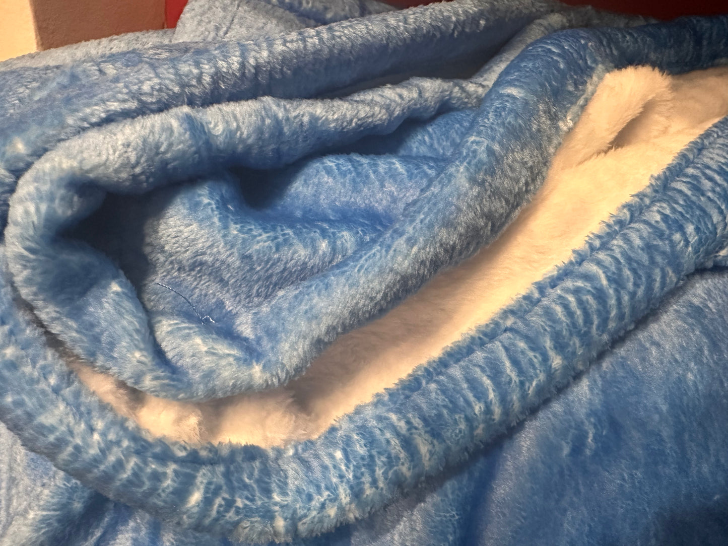 "Another Beautiful Day in Collingswood" Mural Fleece Blanket