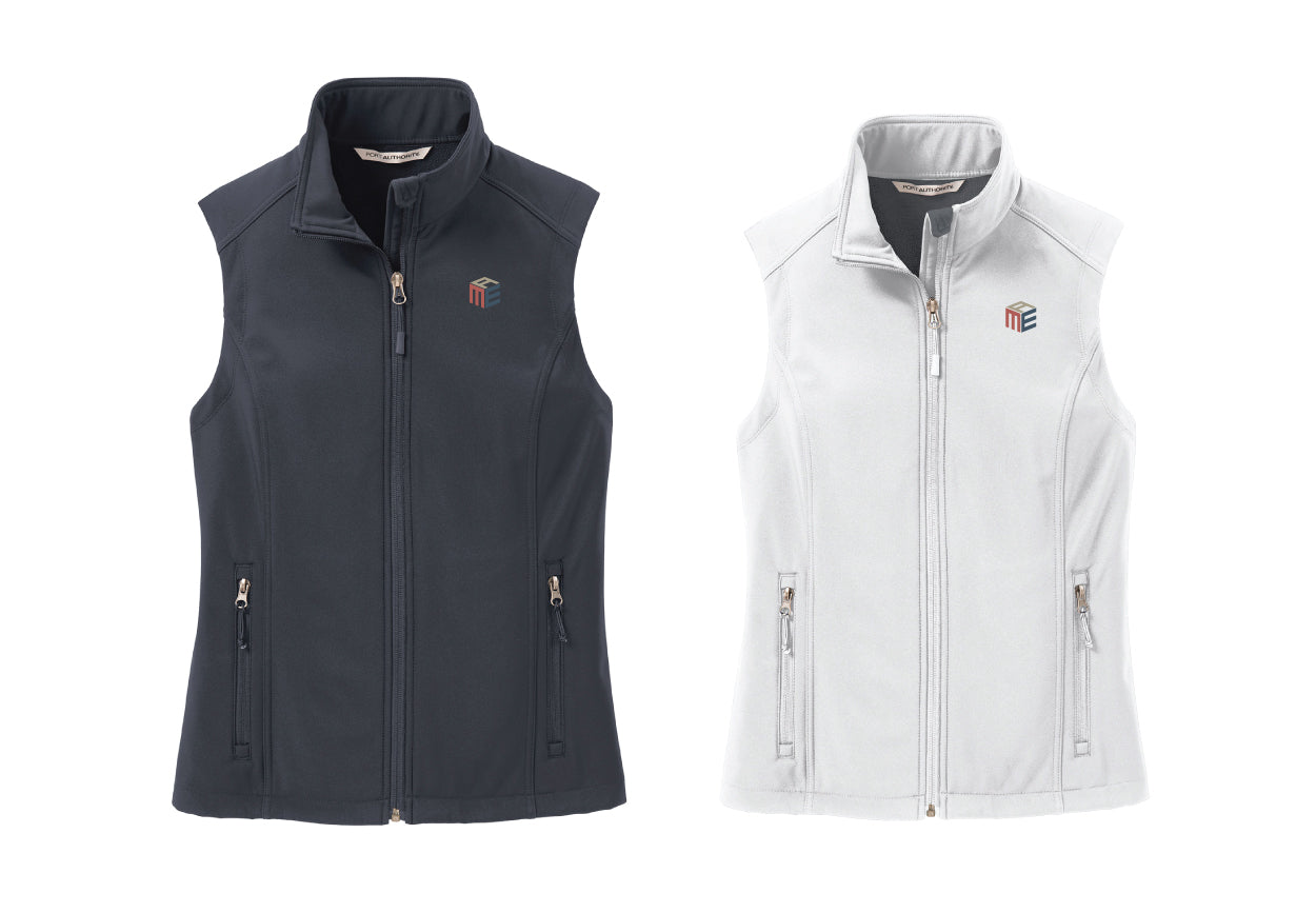 ME Port Authority® Women's Core Soft Shell Vest
