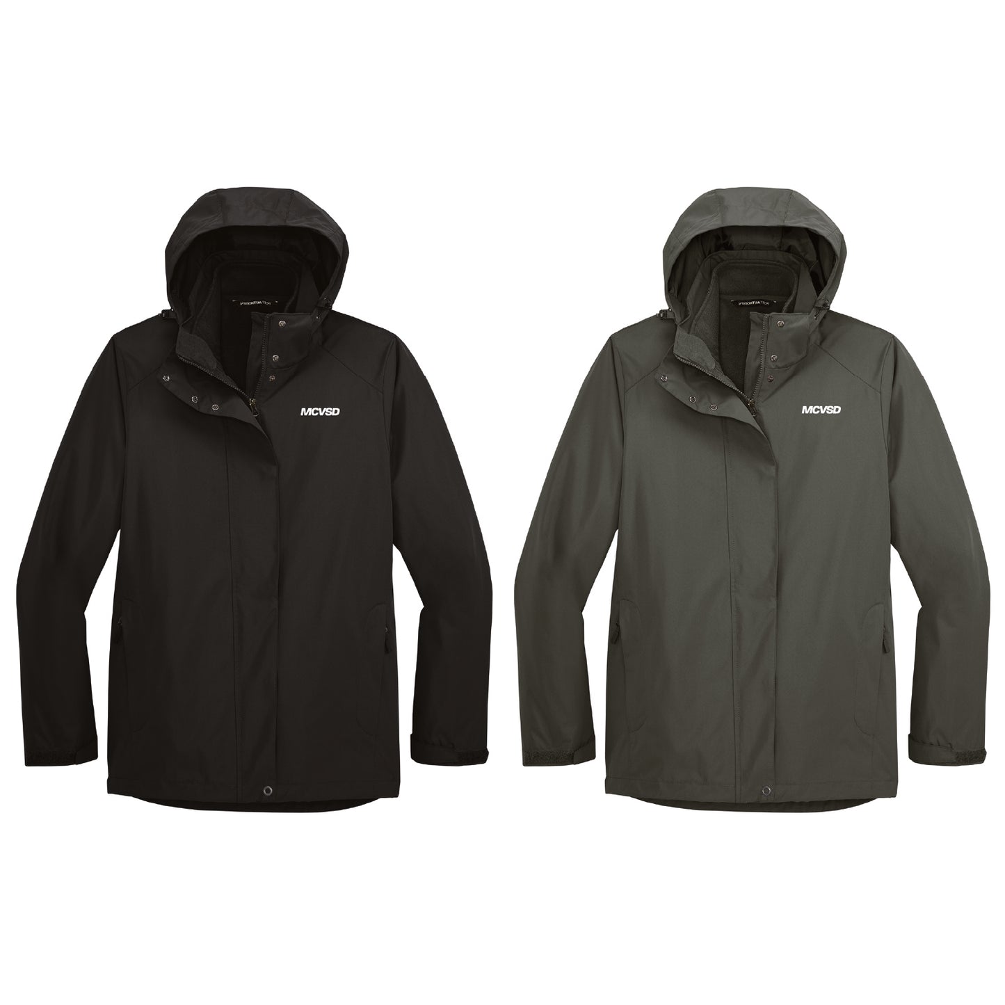 MCVSD All-Weather 3-in-1 Jacket
