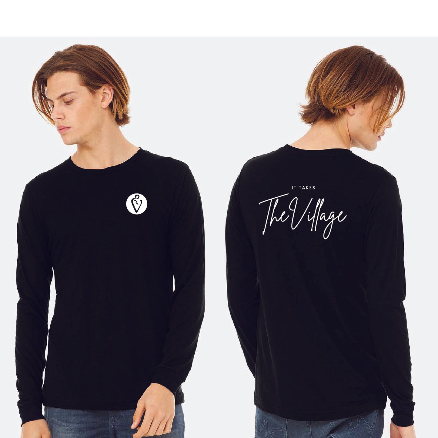 SJBF Triblend Long Sleeve Tee