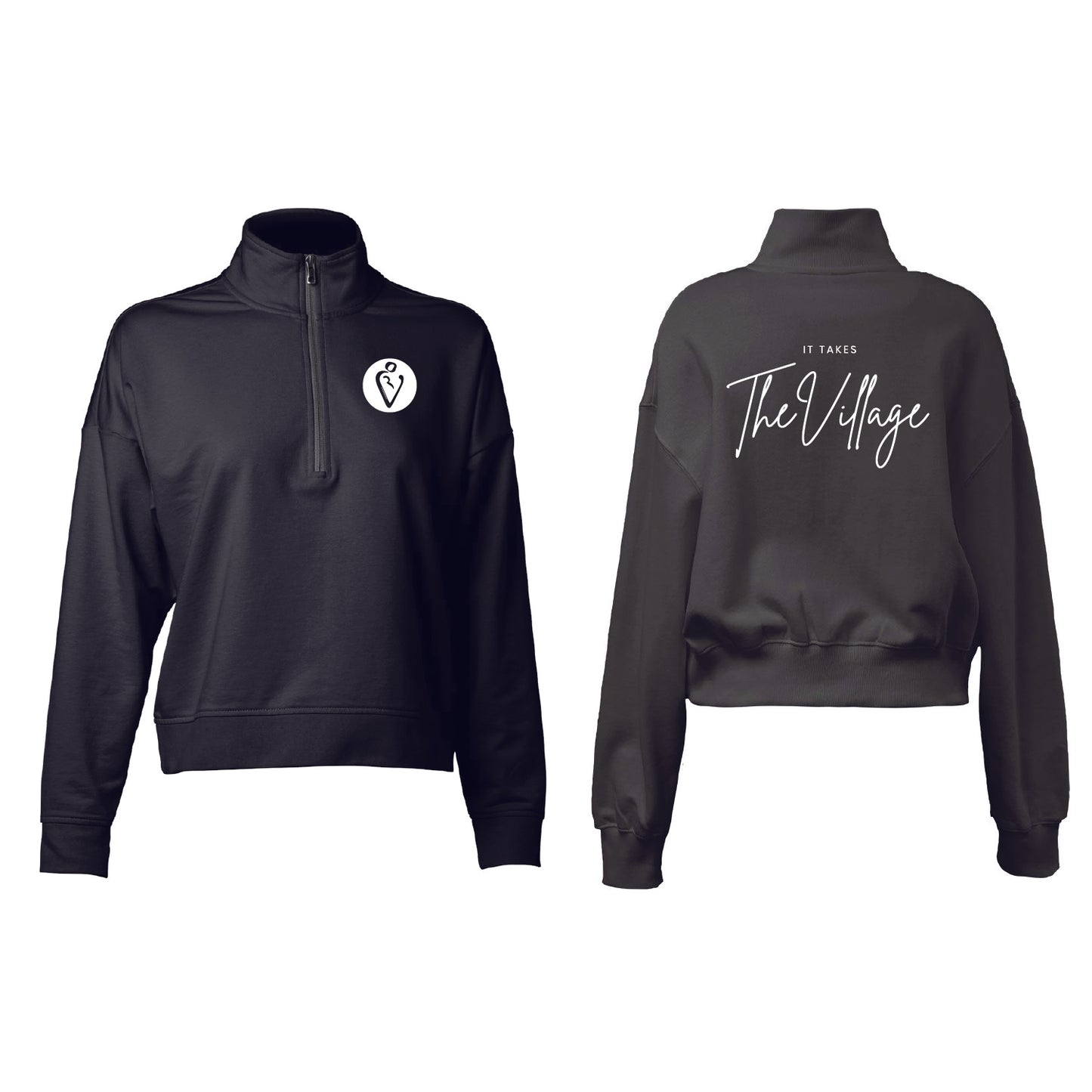 SJBF Perform Quarter-Zip Pullover