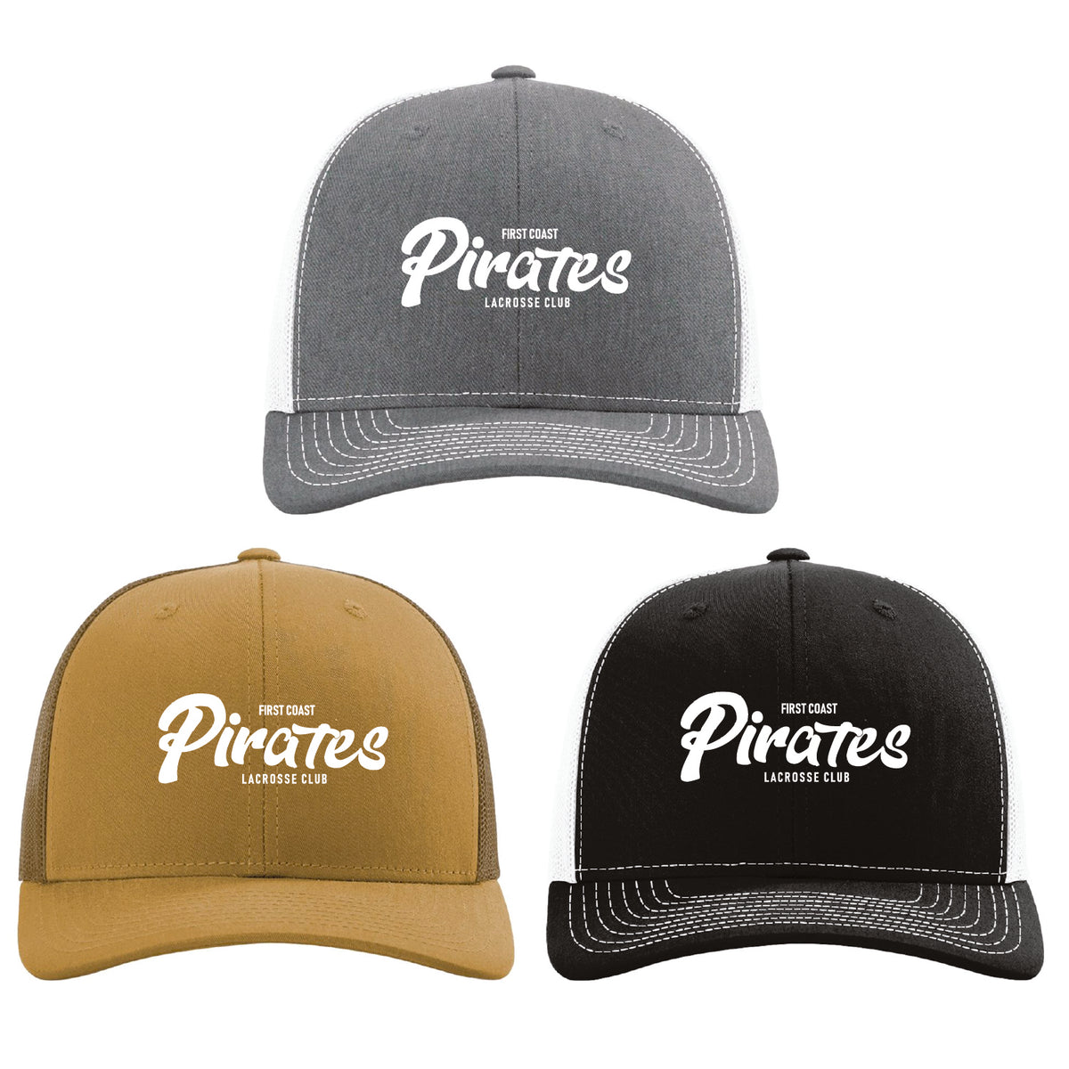 PIRATES Snapback Trucker Cap