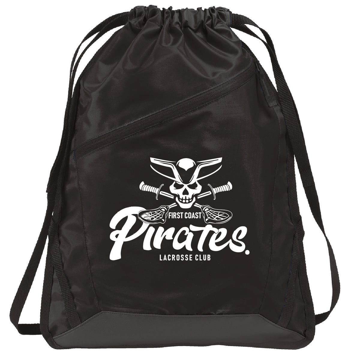 PIRATES Zip-It Cinch Pack