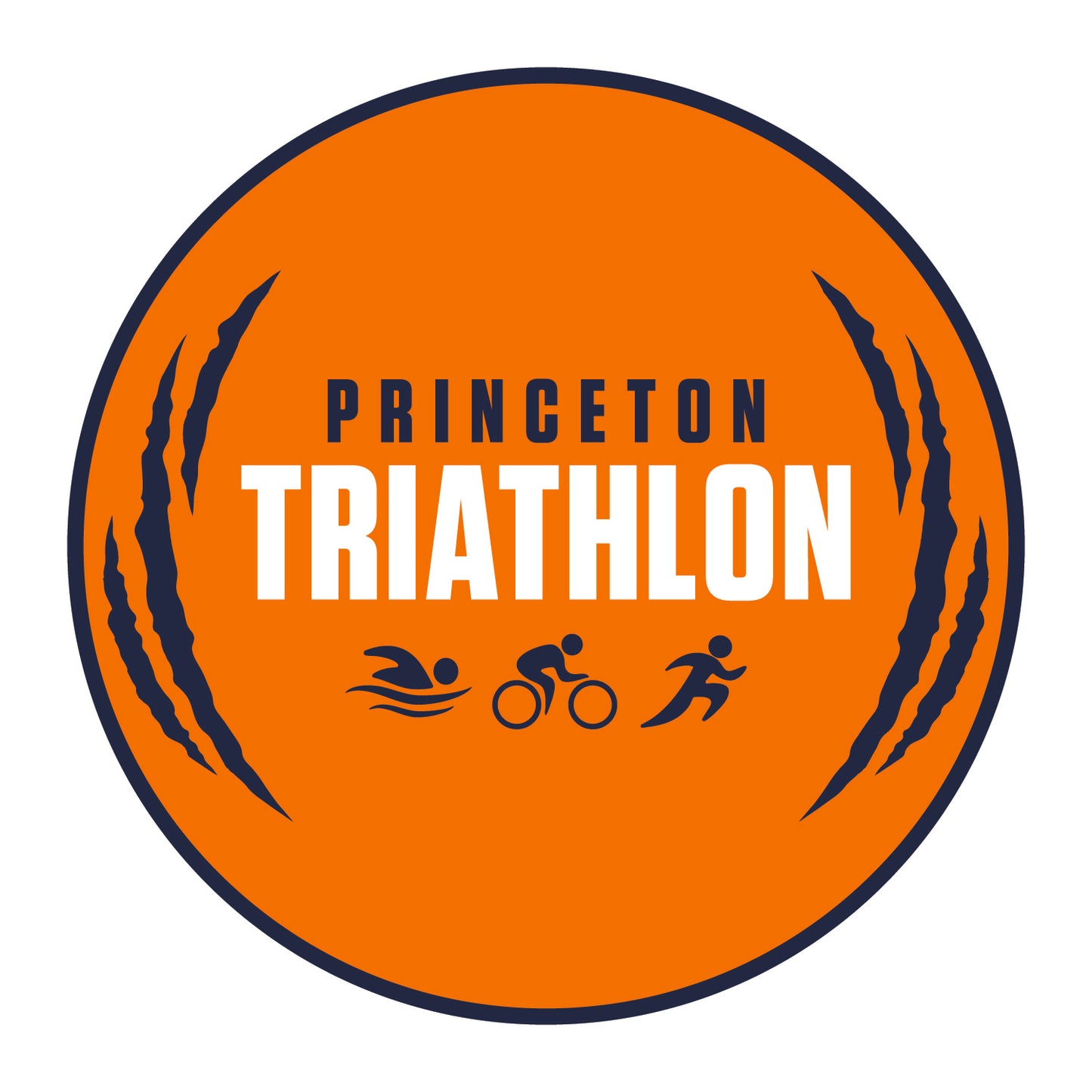 Princeton Triathlon Stickers