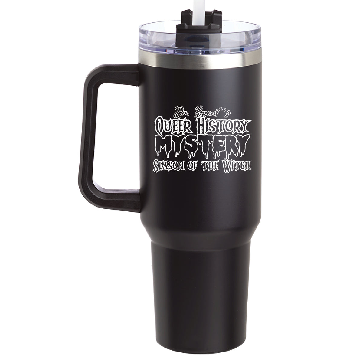MYSTERY 40 oz. Stainless Steel Travel Mug