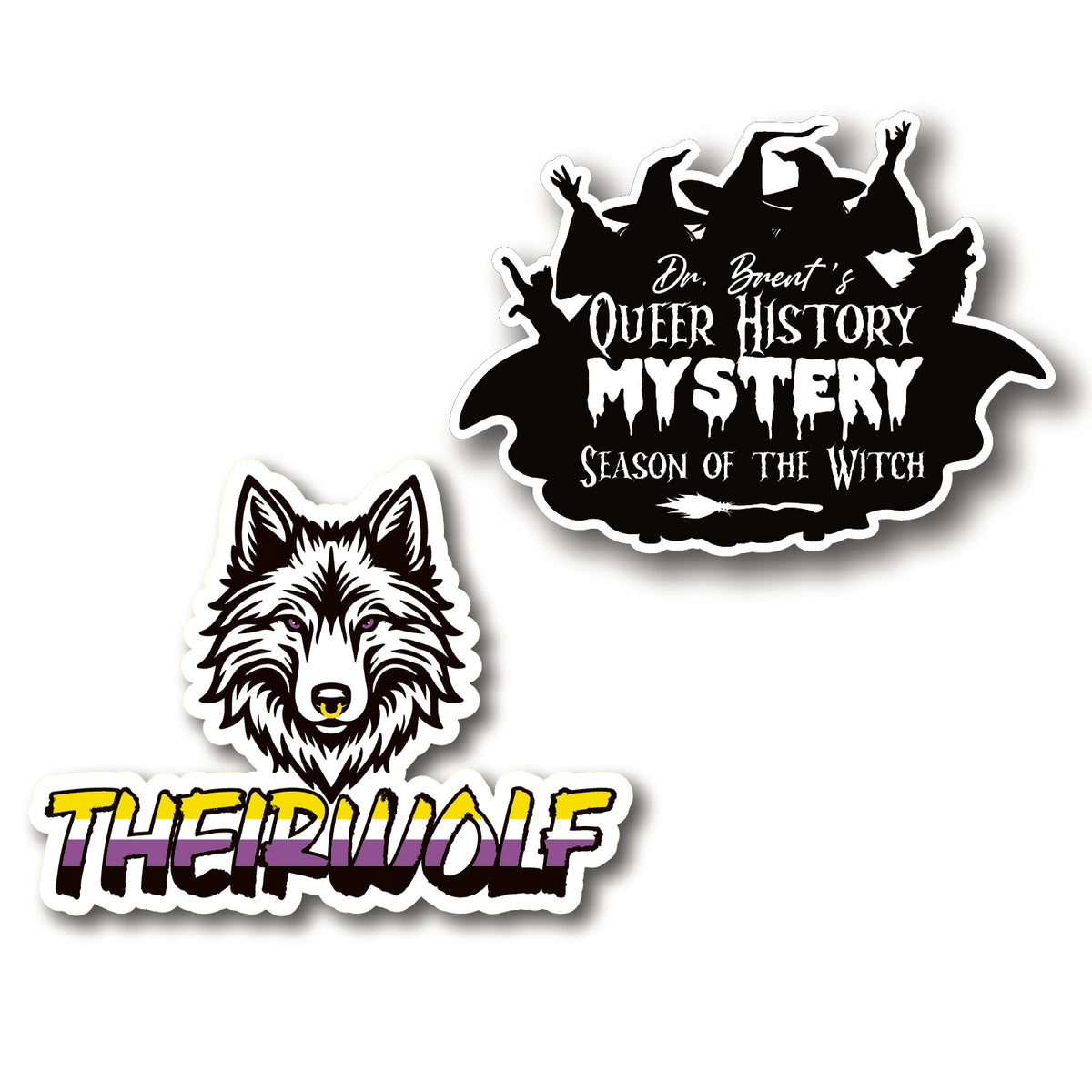 MYSTERY Stickers