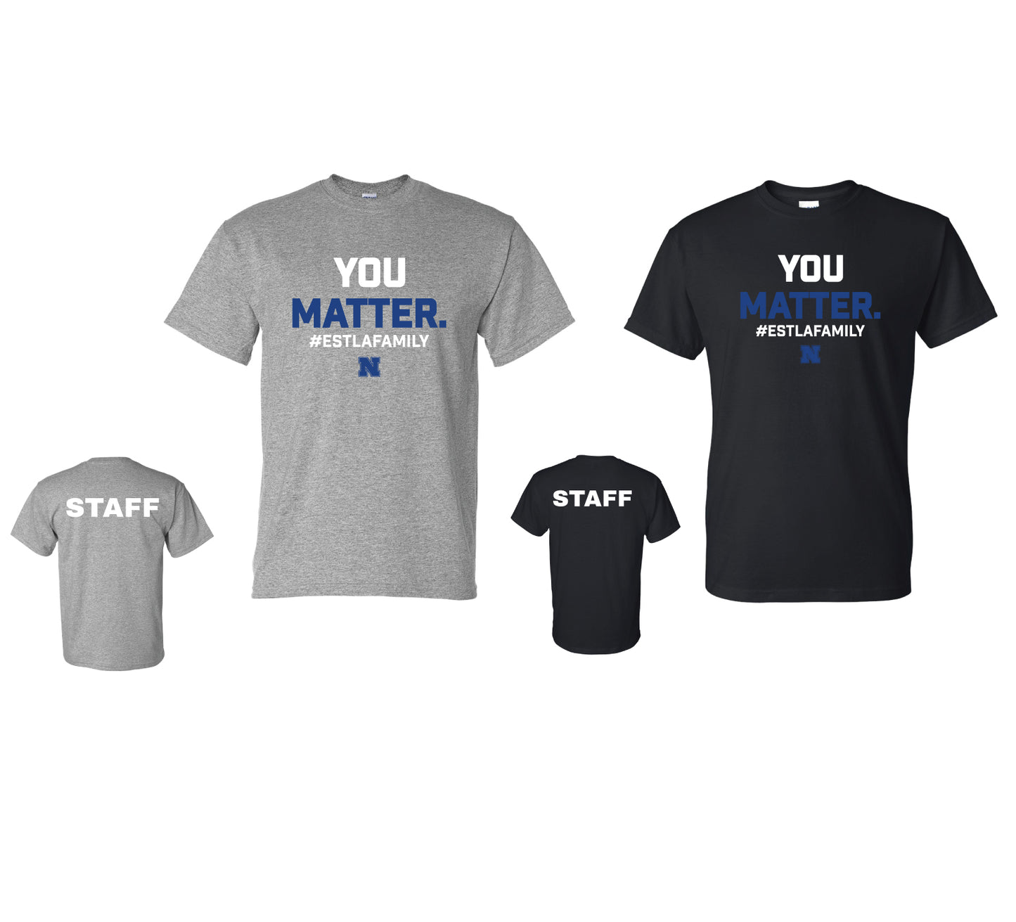 ESTLA **STAFF ONLY** T- Shirt