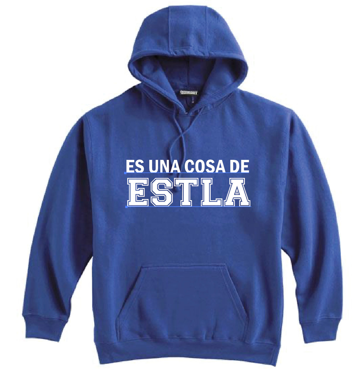 ESTLA Spanish Hooded Sweatshirt