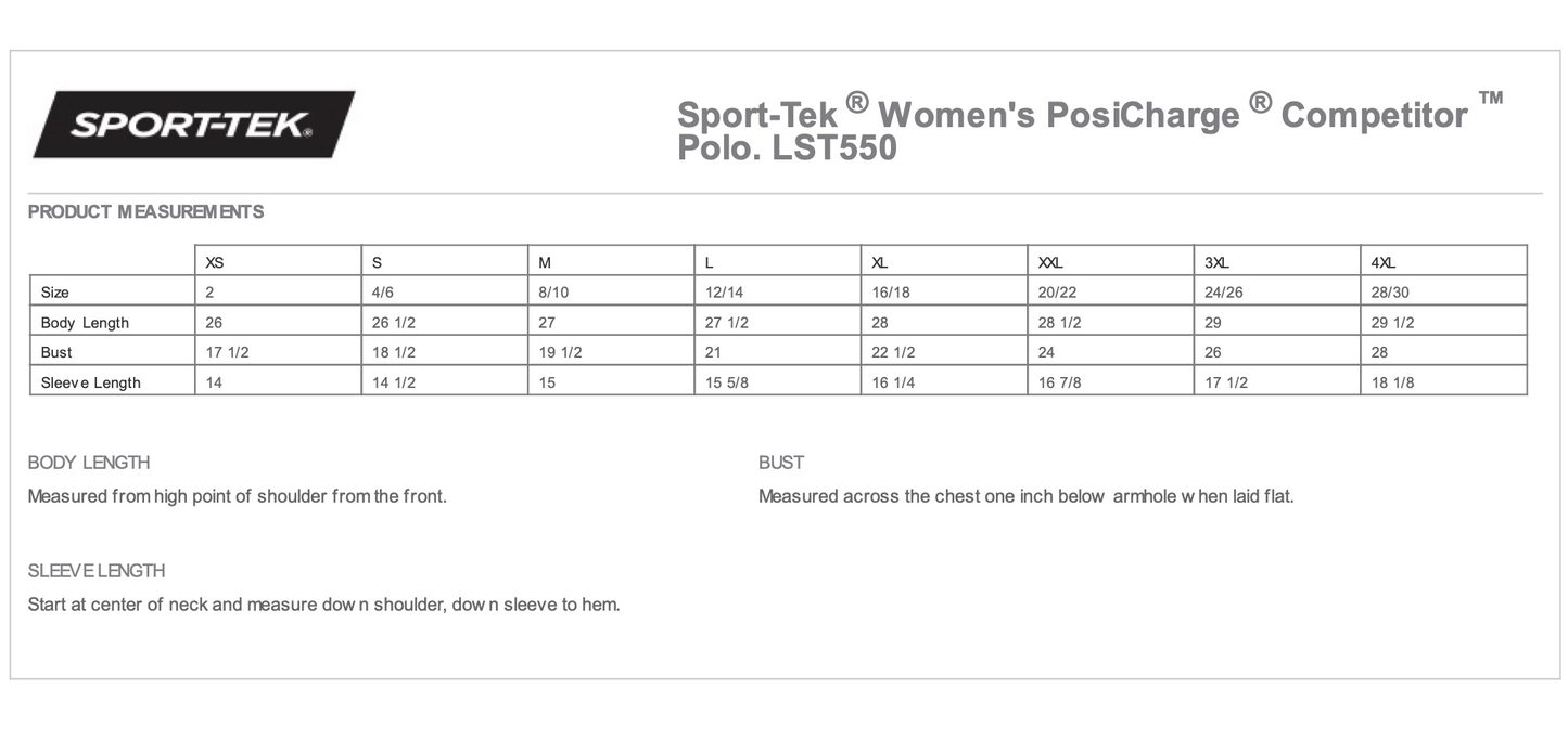 ELIQUENT Sport-Tek® PosiCharge Competitor Polo