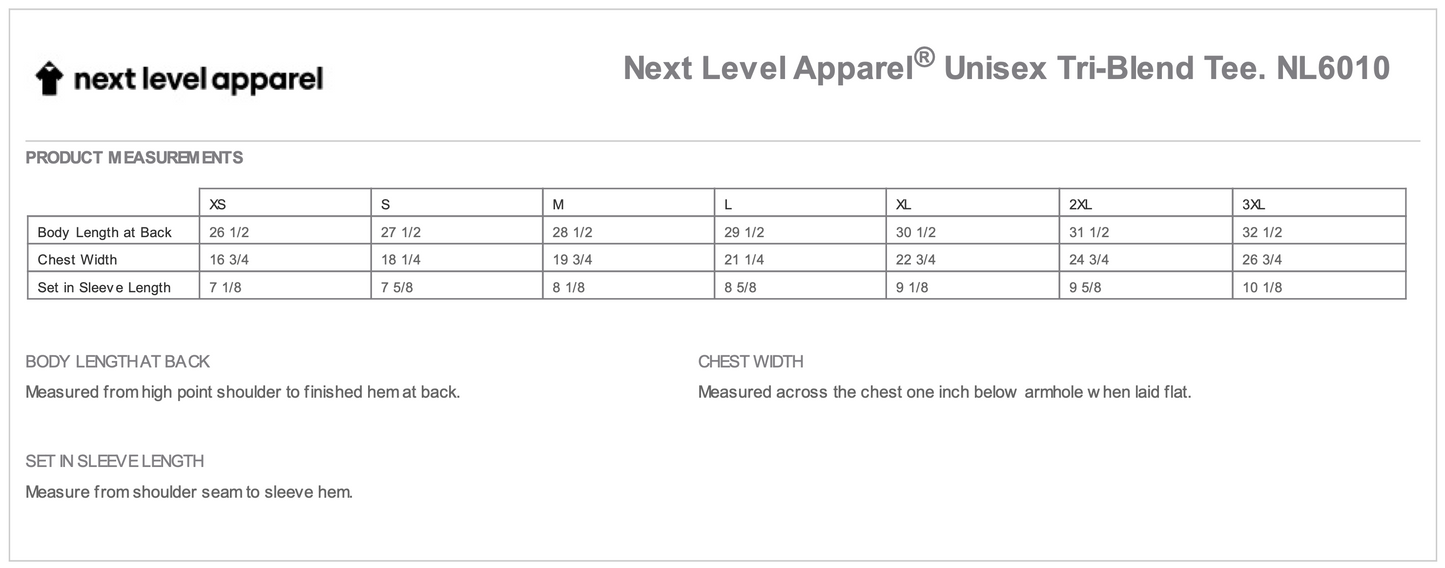 CFG Triblend T-Shirt