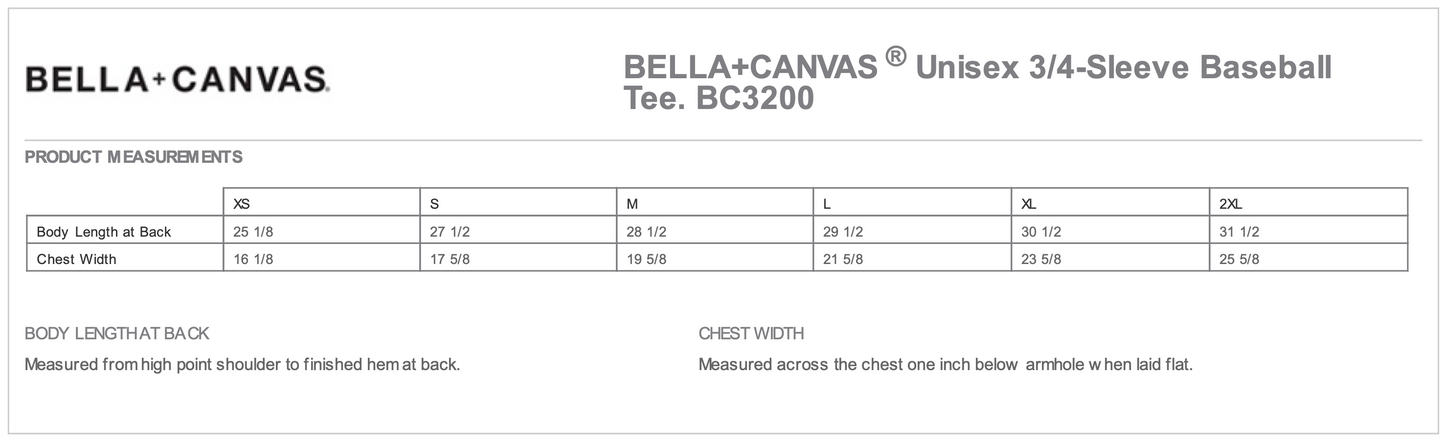 SHARKS Three-Quarter Sleeve Tee