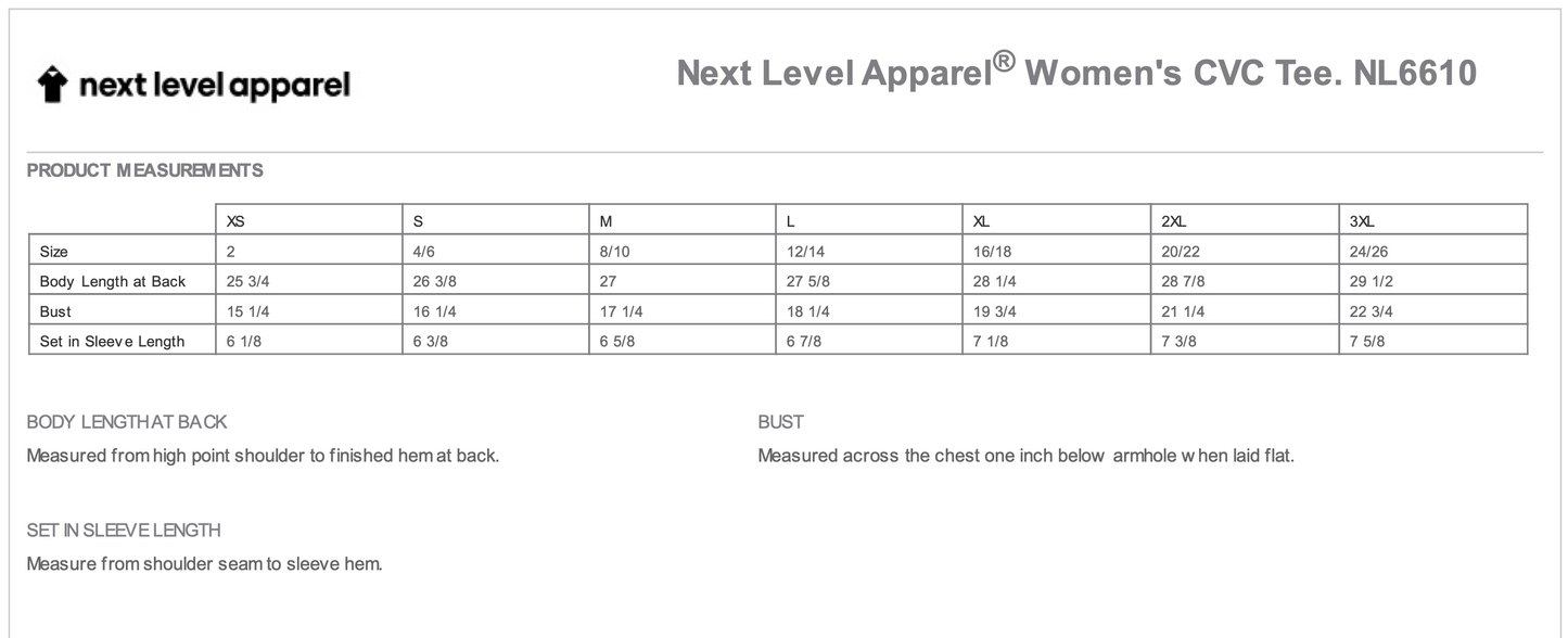 CARUSI STAFF Women's CVC Tee