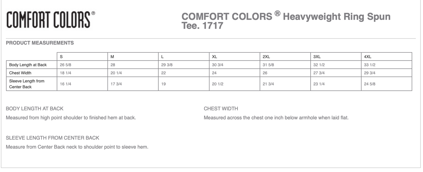 ELIQUENT Comfort Colors® Heavyweight T-Shirt