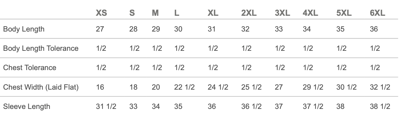 CFPH Long Islander Performance Long Sleeve