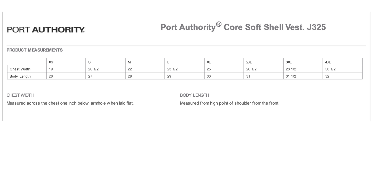 ELIQUENT Core Soft Shell Vest