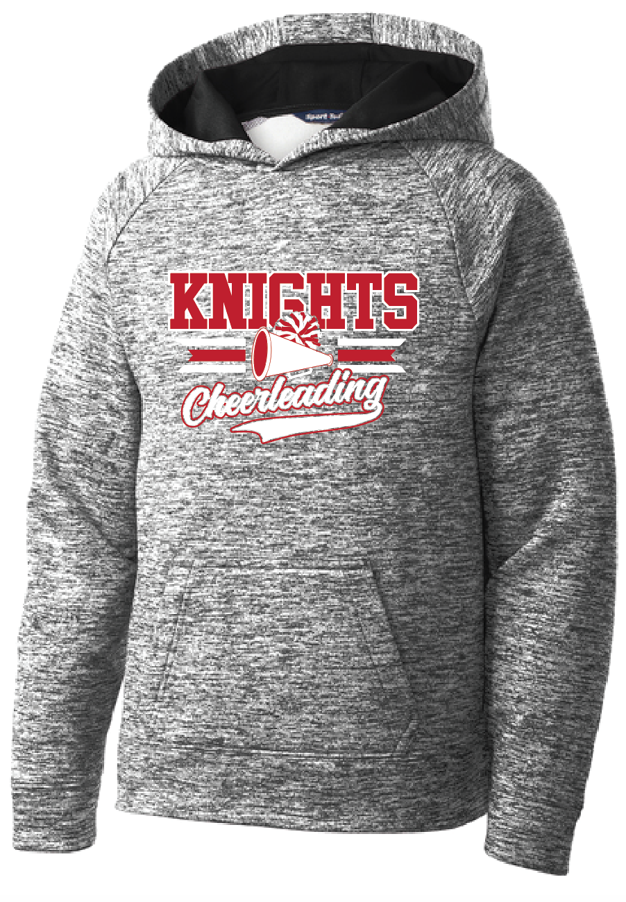 CH Cheer Heathered Hooded Sweatshirt