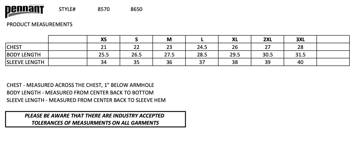 SHARKS Pigment Fleece Crew