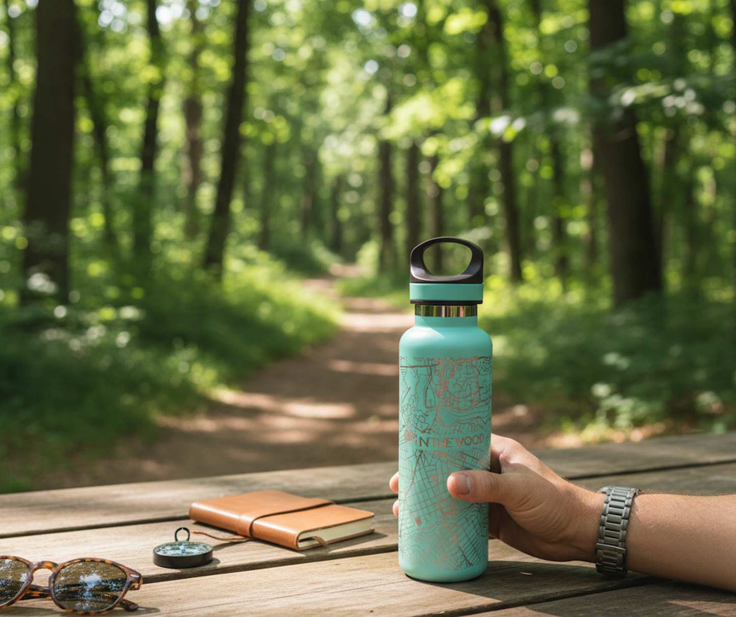 IN THE WOOD 20oz Tundra Bottle