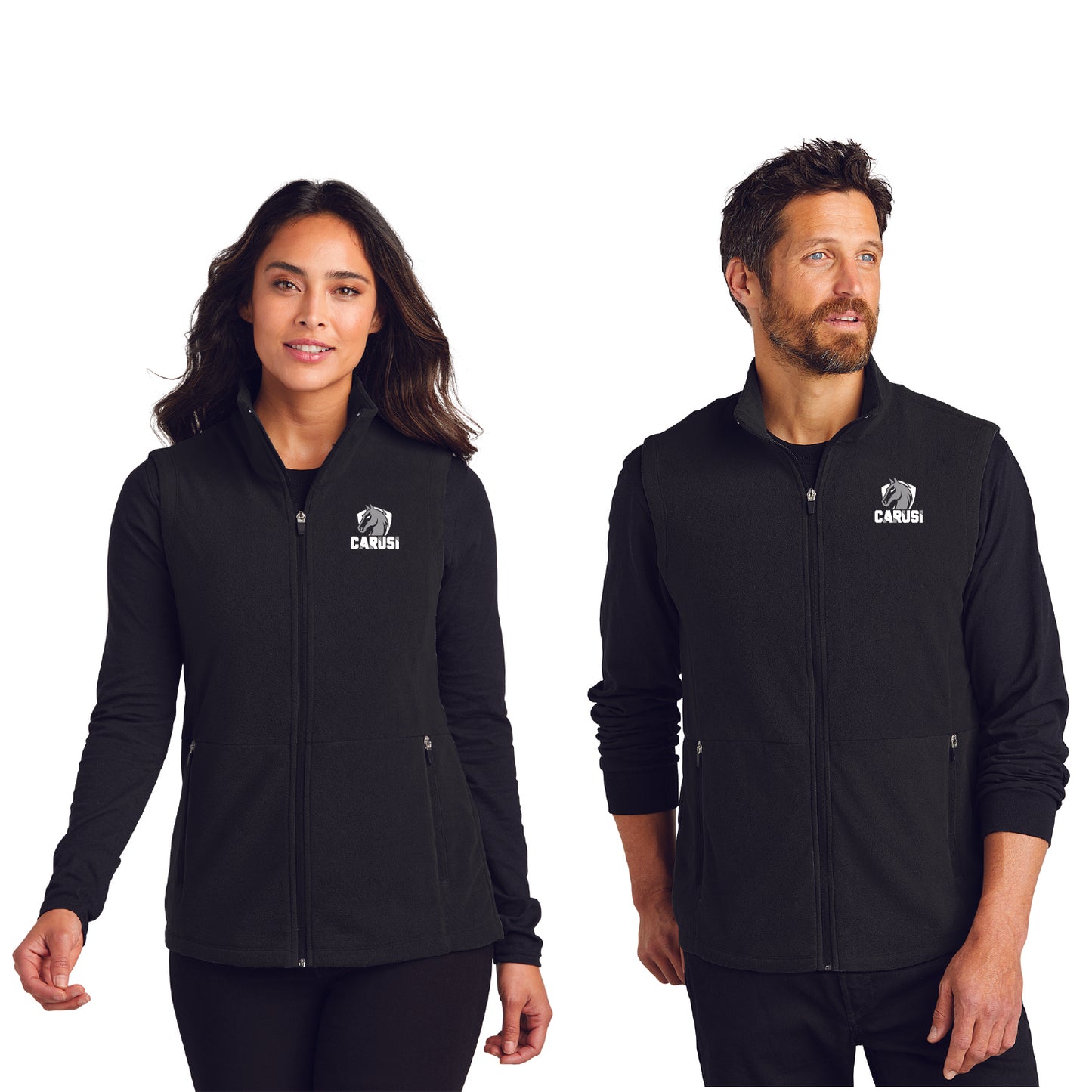 CARUSI STAFF Accord Microfleece Vest