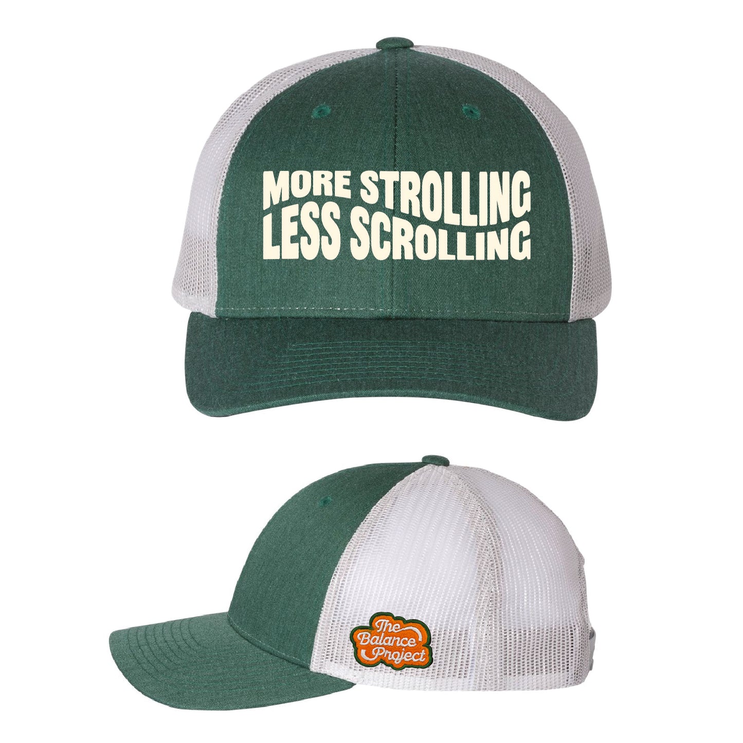 BALANCE Richardson Low Pro Trucker Cap