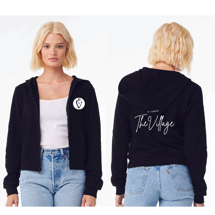 SJBF Women's Zip Up Hoodie