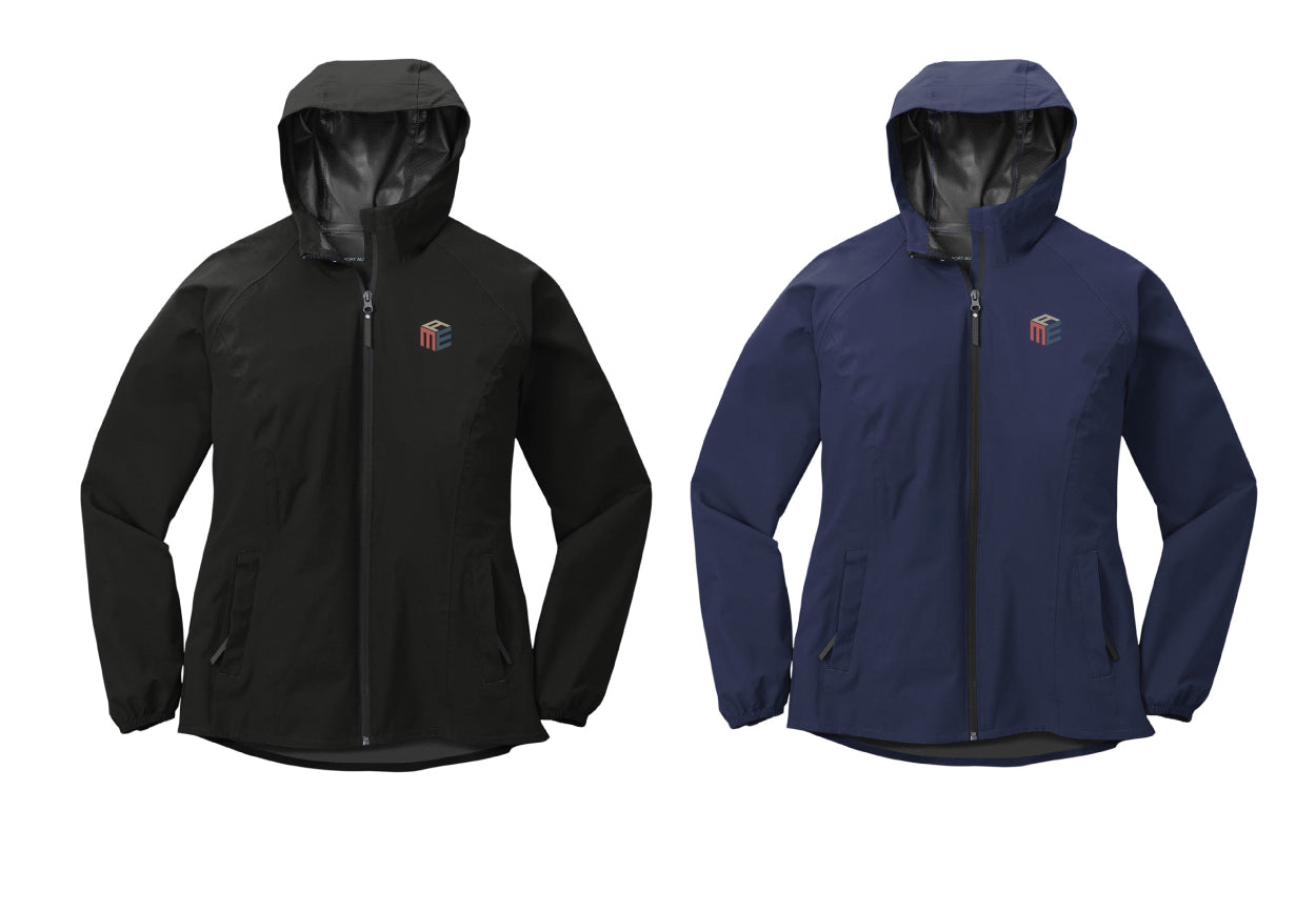 ME Port Authority® Women’s C-FREE® Rain Jacket