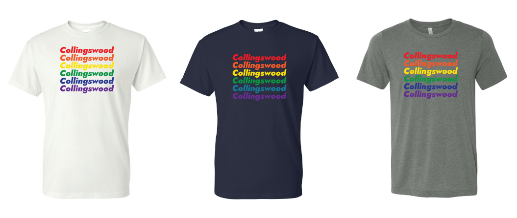 Collingswood Rainbow T-Shirt