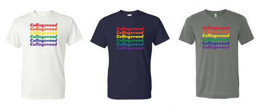 Collingswood Rainbow T-Shirt