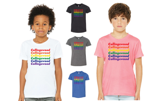 Collingswood TODDLER Rainbow T-Shirt
