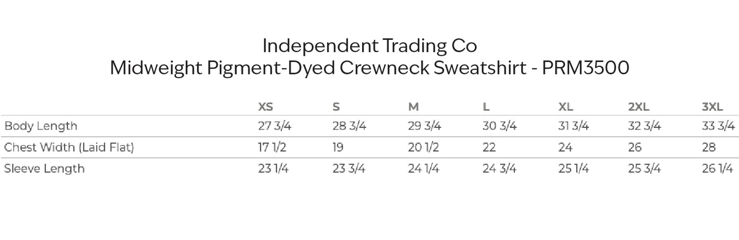 MYSTICS Midweight Crewneck