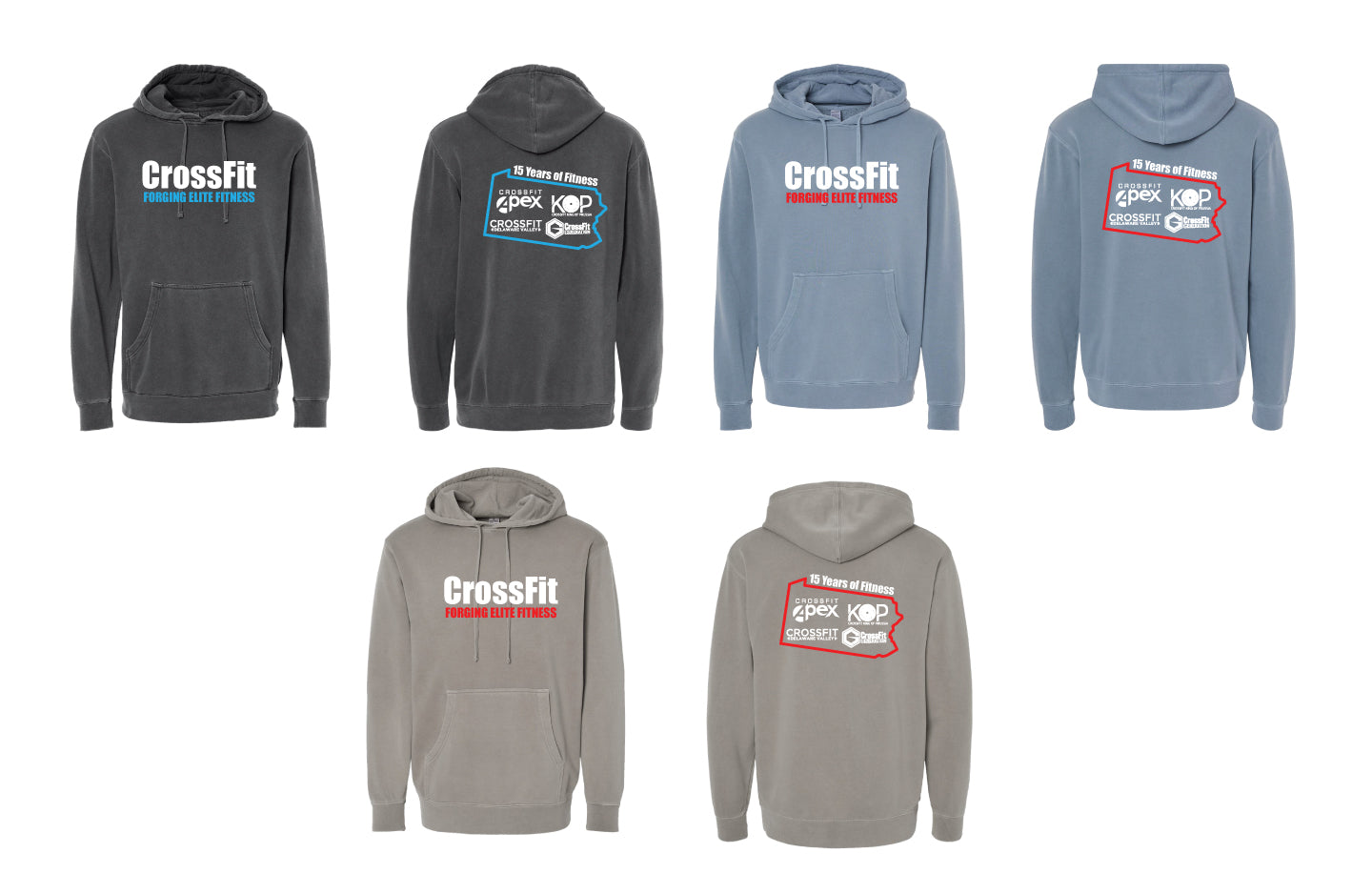 Apex 15 Year State Hoodie