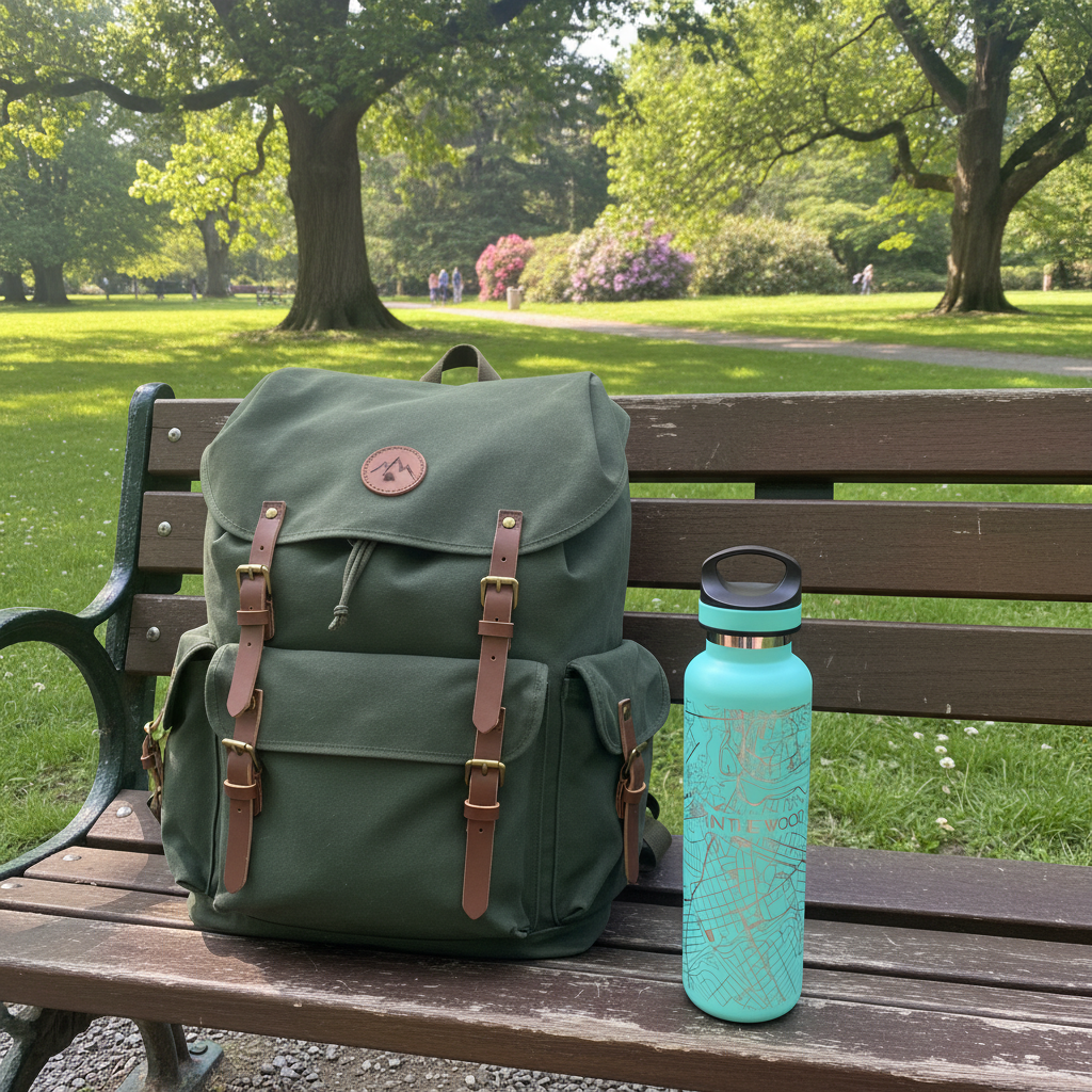 IN THE WOOD 20oz Tundra Bottle